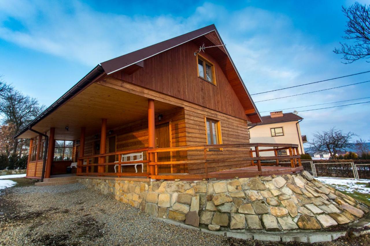 Agroturystyka Pawlikowka Lipinki  ภายนอก รูปภาพ